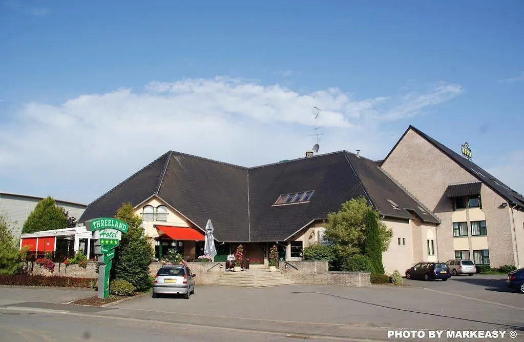 Threeland Hotel Pétange